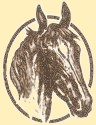 Horseheath Horse Head Logo